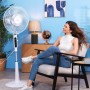 Freestanding Fan Cecotec EnergySilence 1600 Moskito 65 W by Cecotec, Pedestal Fans - Ref: V1709012, Price: 69,13 €, Discount: %