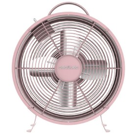 Ventilateur de Bureau Cecotec EnergySilence 400 RetroDesk Rose 25 W de Cecotec, Ventilateurs de table - Réf : V1709038, Prix ...