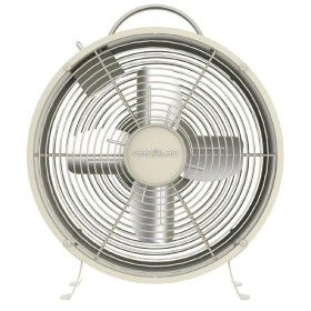 Table Fan Cecotec EnergySilence 400 RetroDesk Beige 25 W by Cecotec, Desk Fans - Ref: V1709039, Price: 30,27 €, Discount: %