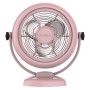 Ventilador de Mesa Cecotec EnergySilence 800 RetroDesk Cor de Rosa 20 W de Cecotec, Ventiladores de mesa - Ref: V1709041, Pre...