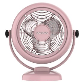 Ventilateur de Bureau Cecotec EnergySilence 800 RetroDesk Rose 20 W de Cecotec, Ventilateurs de table - Réf : V1709041, Prix ...