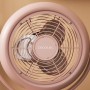 Ventilateur de Bureau Cecotec EnergySilence 800 RetroDesk Rose 20 W de Cecotec, Ventilateurs de table - Réf : V1709041, Prix ...