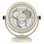 Table Fan Cecotec EnergySilence 800 RetroDesk Beige 20 W by Cecotec, Desk Fans - Ref: V1709042, Price: 38,91 €, Discount: %