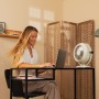 Ventilateur de Bureau Cecotec EnergySilence 800 RetroDesk Beige 20 W de Cecotec, Ventilateurs de table - Réf : V1709042, Prix...