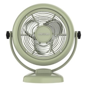 Table Fan Cecotec EnergySilence 800 RetroDesk Green 20 W by Cecotec, Desk Fans - Ref: V1709043, Price: 38,91 €, Discount: %