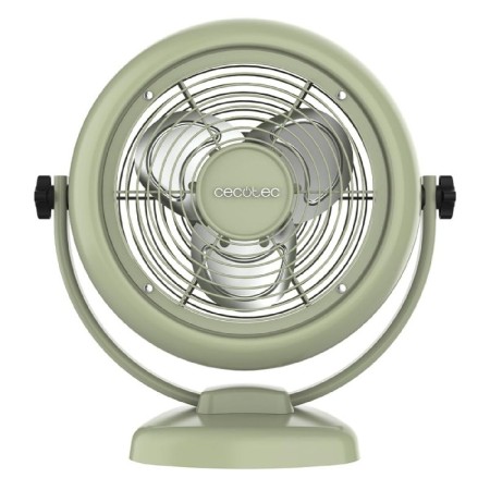 Ventilateur de Bureau Cecotec EnergySilence 800 RetroDesk Vert 20 W de Cecotec, Ventilateurs de table - Réf : V1709043, Prix ...