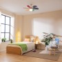 Deckenventilator mit Lampe Cecotec EnergySilence Aero 360 ColorFull 50 W von Cecotec, Deckenventilatoren mit Beleuchtung - Re...