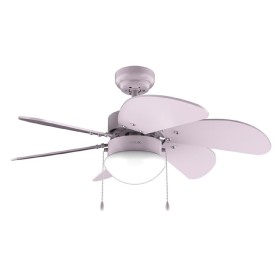 Ceiling Fan with Light Cecotec EnergySilence Aero 3600 Vision Full Lilac 50 W by Cecotec, Ceiling Fans with Lamp - Ref: V1709...