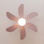 Ventilatore da Soffitto con Luce Cecotec EnergySilence Aero 3600 Vision Full Lilla 50 W di Cecotec, Ventilatori da soffitto c...