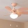 Ventilateur de Plafond avec Lumière Cecotec EnergySilence Aero 3600 Vision Full 50 W de Cecotec, Ventilateurs de plafond avec...