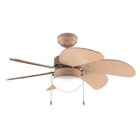 Ceiling Fan with Light Cecotec EnergySilence Aero 3600 Vision Full 50 W Orange by Cecotec, Ceiling Fans with Lamp - Ref: V170...