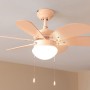 Deckenventilator mit Lampe Cecotec EnergySilence Aero 3600 Vision Full 50 W Orange von Cecotec, Deckenventilatoren mit Beleuc...