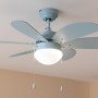 Ceiling Fan with Light Cecotec EnergySilence Aero 3600 Vision Full 50 W by Cecotec, Ceiling Fans with Lamp - Ref: V1709137, P...