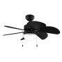 Ceiling Fan with Light Cecotec EnergySilence Aero 3600 Vision Full Black 50 W by Cecotec, Ceiling Fans with Lamp - Ref: V1709...