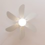 Ventilateur de Plafond avec Lumière Cecotec EnergySilence Aero 3600 Vision Full Blanc 50 W de Cecotec, Ventilateurs de plafon...