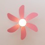 Ventilatore da Soffitto con Luce Cecotec EnergySilence Aero 3600 Vision Full Rosa 50 W di Cecotec, Ventilatori da soffitto co...