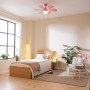 Ceiling Fan with Light Cecotec EnergySilence Aero 3600 Vision Full Pink 50 W by Cecotec, Ceiling Fans with Lamp - Ref: V17091...