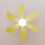 Ventilador de Teto com Luz Cecotec EnergySilence Aero 3600 Vision Full 50 W Amarelo de Cecotec, Ventoinhas de teto com candee...