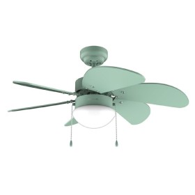 Ventilatore da Soffitto con Luce Cecotec EnergySilence Aero 3600 Vision Full Verde 50 W di Cecotec, Ventilatori da soffitto c...