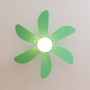 Ventilatore da Soffitto con Luce Cecotec EnergySilence Aero 3600 Vision Full Verde 50 W di Cecotec, Ventilatori da soffitto c...