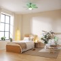 Ceiling Fan with Light Cecotec EnergySilence Aero 3600 Vision Full Green 50 W by Cecotec, Ceiling Fans with Lamp - Ref: V1709...