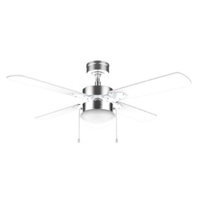 Ceiling Fan with Light Cecotec EnergySilence Aero 450 White 50 W by Cecotec, Ceiling Fans with Lamp - Ref: V1709144, Price: 7...