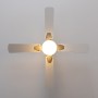 Ventilatore da Soffitto con Luce Cecotec EnergySilence Aero 450 Bianco 50 W di Cecotec, Ventilatori da soffitto con lampada -...