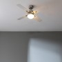 Ceiling Fan with Light Cecotec EnergySilence Aero 450 White 50 W by Cecotec, Ceiling Fans with Lamp - Ref: V1709144, Price: 7...