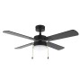 Ceiling Fan with Light Cecotec EnergySilence Aero 450 Black 50 W by Cecotec, Ceiling Fans with Lamp - Ref: V1709146, Price: 8...