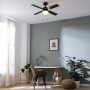 Ventilatore da Soffitto con Luce Cecotec EnergySilence Aero 450 Nero 50 W di Cecotec, Ventilatori da soffitto con lampada - R...