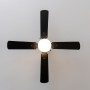 Ventilatore da Soffitto con Luce Cecotec EnergySilence Aero 450 Nero 50 W di Cecotec, Ventilatori da soffitto con lampada - R...