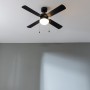 Ventilatore da Soffitto con Luce Cecotec EnergySilence Aero 450 Nero 50 W di Cecotec, Ventilatori da soffitto con lampada - R...