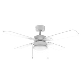 Ventilatore da Soffitto con Luce Cecotec EnergySilence Aero 450 Bianco 50 W di Cecotec, Ventilatori da soffitto con lampada -...