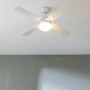 Ventilatore da Soffitto con Luce Cecotec EnergySilence Aero 450 Bianco 50 W di Cecotec, Ventilatori da soffitto con lampada -...