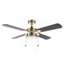 Ventilateur de Plafond avec Lumière Cecotec EnergySilence Aero 450 Noir Doré 50 W de Cecotec, Ventilateurs de plafond avec la...