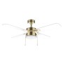 Ceiling Fan with Light Cecotec EnergySilence Aero 450 White Golden 50 W by Cecotec, Ceiling Fans with Lamp - Ref: V1709149, P...