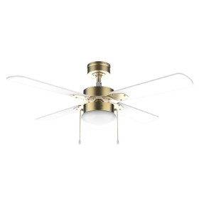 Ceiling Fan with Light Cecotec EnergySilence Aero 450 White Golden 50 W by Cecotec, Ceiling Fans with Lamp - Ref: V1709149, P...