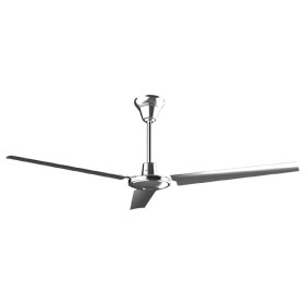 Ventilatore da Soffitto Cecotec Energy Silence Aero 4800 Pro 93 w Ø132 cm Argentato di Cecotec, Ventilatori da soffitto - Rif...