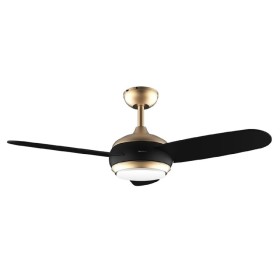 Ventilateur de Plafond avec Lumière Cecotec EnergySilence Aero 4265 Noir Doré 18 W 65 W de Cecotec, Ventilateurs de plafond a...