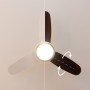 Ceiling Fan with Light Cecotec EnergySilence Aero 4265 White Golden 18 W 65 W by Cecotec, Ceiling Fans with Lamp - Ref: V1709...