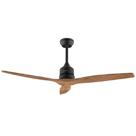 Ceiling Fan Cecotec EnergySilence Aero 5270 DarkWood 40 W Ø132 cm Wood by Cecotec, Ceiling Fans - Ref: V1709178, Price: 118,5...