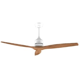 Ceiling Fan Cecotec EnergySilence Aero 5270 White Black 40 W Ø132 cm Wood by Cecotec, Ceiling Fans - Ref: V1709180, Price: 11...