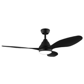 Ceiling Fan with Light Cecotec EnergySilence Aero 5200 Black 18 W 62 W by Cecotec, Ceiling Fans with Lamp - Ref: V1709182, Pr...