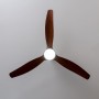 Ceiling Fan with Light Cecotec EnergySilence Aero 5275 DarkWood Black 18 W 40 W Wood by Cecotec, Ceiling Fans with Lamp - Ref...