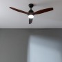 Ventilador de Teto com Luz Cecotec EnergySilence Aero 5275 DarkWood Preto 18 W 40 W Madeira de Cecotec, Ventoinhas de teto co...