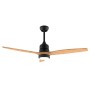 Ceiling Fan with Light Cecotec EnergySilence Aero 5275 Black 18 W 40 W Wood by Cecotec, Ceiling Fans with Lamp - Ref: V170918...