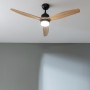 Deckenventilator mit Lampe Cecotec EnergySilence Aero 5275 Schwarz 18 W 40 W Holz von Cecotec, Deckenventilatoren mit Beleuch...