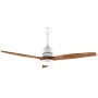 Deckenventilator mit Lampe Cecotec EnergySilence Aero 5275 Weiß 18 W 40 W Holz von Cecotec, Deckenventilatoren mit Beleuchtun...