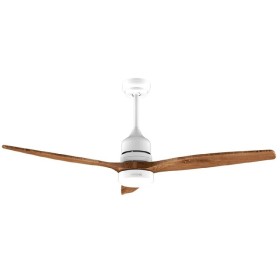 Deckenventilator mit Lampe Cecotec EnergySilence Aero 5275 Weiß 18 W 40 W Holz von Cecotec, Deckenventilatoren mit Beleuchtun...