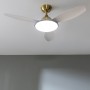 Ventilateur de Plafond avec Lumière Cecotec EnergySilence 4800 Blanc Doré 36 W de Cecotec, Ventilateurs de plafond avec lampe...